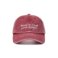 BTS - Arirang - Ball Cap - Red 