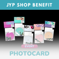 [Pre Order] Itzy - Motto - Member - JYP Shop Benefit 