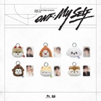 [Pre Order] ONF - ONF: My Self - Onkkomiz Face Keyring