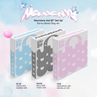 Newjeans - Get Up - Bunny Beach Bag - New Jeans Ver. - Pink