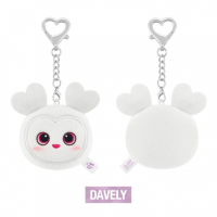 [Pre Order] Twice - This Is For- Lovely Face Keyring - Davely