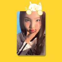 Photocard - Twice - 9th Anniversary Home9round JYP Shop Benefit - Nayeon