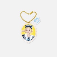 [Pre Order] Hearts2Hearts - Lemon Tang - Acrylic Keyring