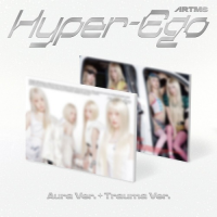 ARTMS - Hyper-Ego - Photobook - Aura - White
