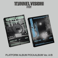 ITZY - Tunnel Vision - Poca Album - Ver B - Blue