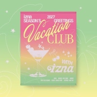 [Pre Order] Izna - 2027 Season's Greetings - Vacation Club With Izna