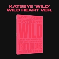 [Pre Order] Katseye - Wild - Wild Heart - International Exclusive