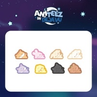 [Pre Order] ATEEZ - Aniteez In Deja Vu - Tiny Rug - DDEONGbyeoli