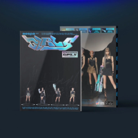 aespa - Girls - Photobook - Kwangya - Blue