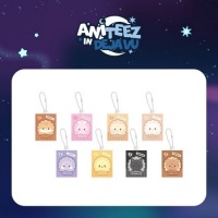 [Pre Order] ATEEZ - Aniteez In Deja Vu - Random Miniature Keyring - JJONGbear