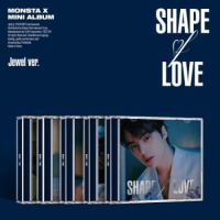 Shape Of Love Jewelcase - I.M