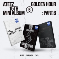 [Pre Order] Ateez- Golden Hour: Part.6 - 82Event Exclusive - Z