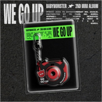 Babymonster - We Go Up - Mini Beam Keyring