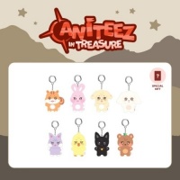 Ateez - Aniteez In Treasure - Mini Plush - bbyongMING
