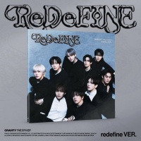 Cravity - ReDeFINE - Photobook - Redefine - Blue