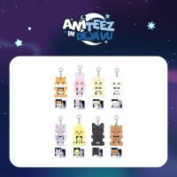 [Pre Order] ATEEZ - Aniteez In Deja Vu - Acrylic Magnetic Id Photo Holder - JJONGbear
