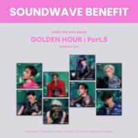 [Pre Order] ATEEZ - Golden Hour Part.5 - Digipack - Member - Soundwave Benefit