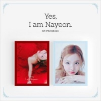 Nayeon - Yes, I Am Nayeon Photobook - Sky - Blue