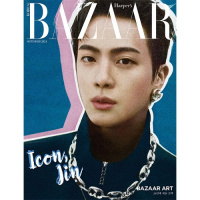 Harpers Bazaar - BTS Jin September 2024 - B Type