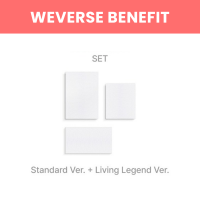 [Pre Order] BTS - Arirang - Photobook + Living Legend Set - Weverse Benefit