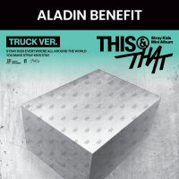 [Pre Order] Stray Kids - This & That - Truck - Limited - Aladin Benefit