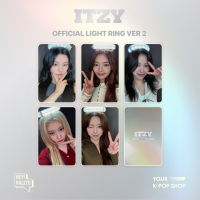 Photocard - Itzy - Light Ring - JYP Shop Benefit - Set