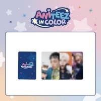 [Pre Order] Ateez - Aniteez In Color - Random Trading Card