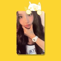 Photocard - Twice - 9th Anniversary Home9round JYP Shop Benefit - Chaeyoung