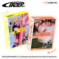 [Pre Order] BOA - Crazier - Louder