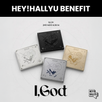 [Pre Order] XLOV - I, God - Photobook - Hey!Hallyu Benefit
