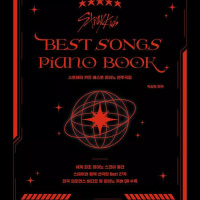 STRAY KIDS - Best Songs Piano Book