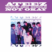 ATEEZ - Not Okay - Limited A - Purple