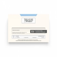  (Pre-Order + EXCLUSIVE PC) TREASURE - TREASURE ARCHIVE : TREASURE 6th ANNIVERSARY - Message Card