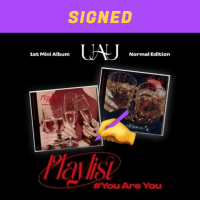 Uau - Playlist #You Are You - Normal Edition - L - Signed - Whiskey Glasses