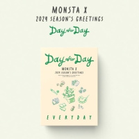 Monsta X - 2024 Season's Greetings - Everyday Ver. - Day After Day