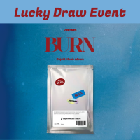 Artms - Burn - Objekt Music Album - Lucky Draw Event