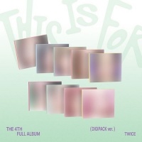 [Pre Order] Twice - This Is For - JYP Fans Shop Benefit - Digipack - Random