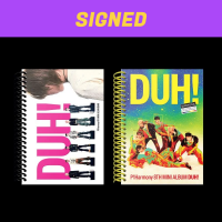 P1Harmony - Duh! - Photobook - Signed - Pink