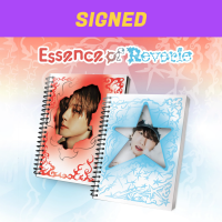 Baekhyun - Essence of Reverie - hello82 Exclusive - Reverie - Blue - SIGNED