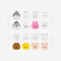 [Pre Order] Stray Kids - CelebrATE - Skzoo Reversible Face Pouch - PuppyM