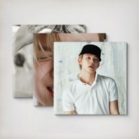 TXT - Yeonjun - No Labels : Part 02 - Compact - Theme 2 - Beige