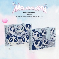NewJeans - Get Up - Power Puff Girls x NJ Box - B - Flying