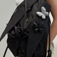 NewJeans - NJ X Coller - Rabbit String Bag - Shade Black