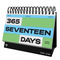 Learn Korean - 365 Seventeen Days - Daily Expressions Calendar