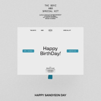 HBD Sangyeon Special Ki - The Boyz