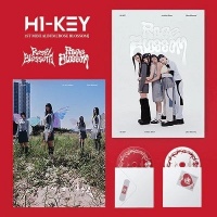 H1-Key - Rose Blossom - B - White