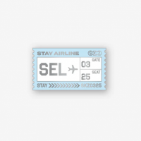 [Pre Order] Stray Kids - Skzoo Everywhere All Around The World In Seoul - Metal Badge