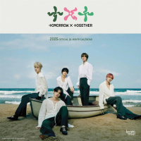 TXT - Official 2025 Calendar