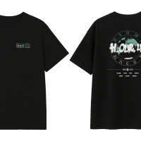 [Pre Order] Oneus - H_our Us Tour - Black T-Shirt - M