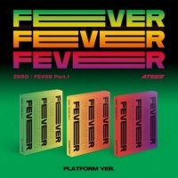 ATEEZ - Zero : Fever Part. 1 - Platform - Diary - Red
